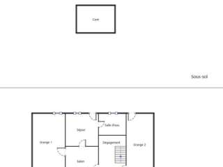 Vente maison 4 pièces