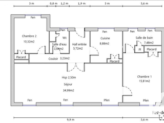 Vente maison 4 pièces Vente maison 4 pièces