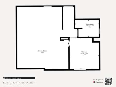 Vente maison 4 pièces