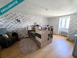 Vente maison 3 pièces