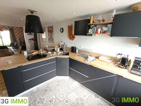 Vente maison 6 pièces