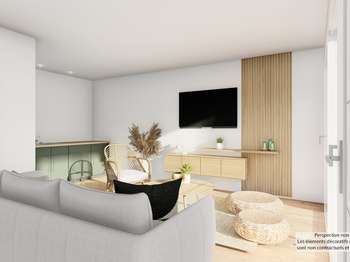 Vente maison 3 pièces