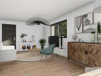 Vente maison 3 pièces