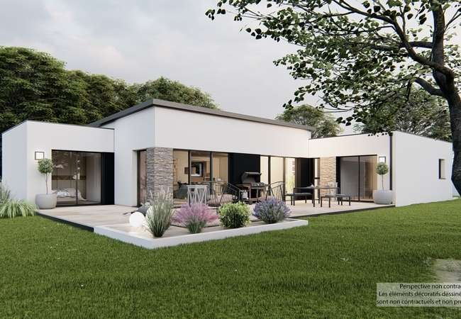 Maison 6 pièces 124 m² · à Taulé · 124 m² · 301 656 €