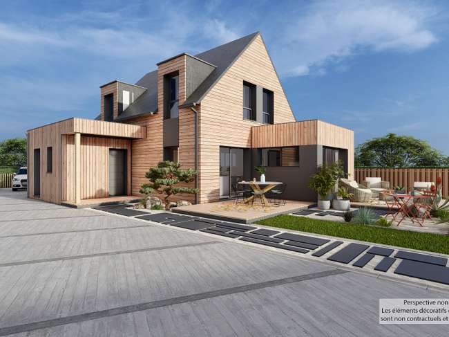 Maison 6 pièces 121 m² · à Taulé · 121 m² · 365 760 €