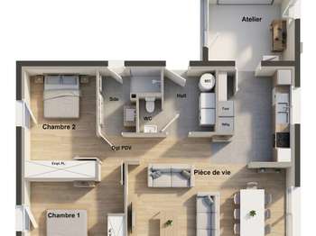 Vente maison 3 pièces Taulé 29