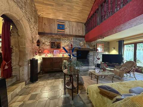 Vente maison 8 pièces