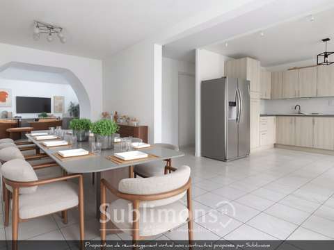 Vente maison 5 pièces Taupont 56