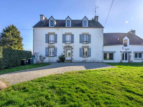 Vente maison 7 pièces Taupont 56