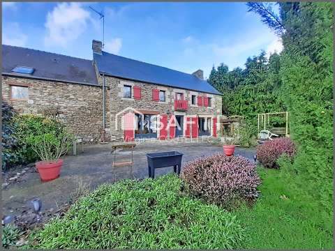 Vente maison 8 pièces Taupont 56