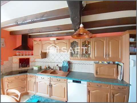 Vente maison 8 pièces