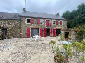 Vente maison 6 pièces Taupont 56