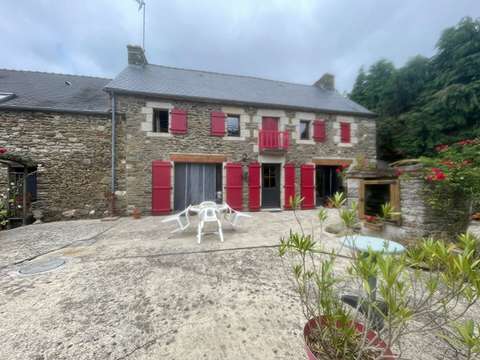 Vente maison 6 pièces Taupont 56