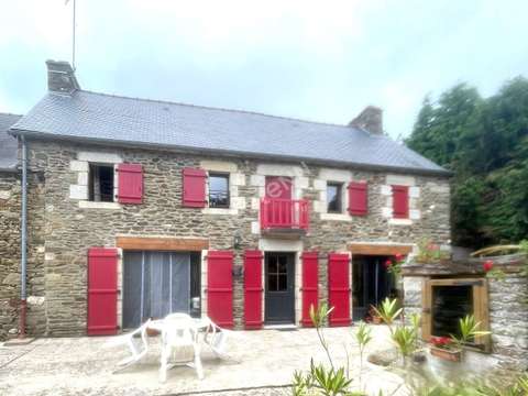 Vente maison 6 pièces Taupont 56