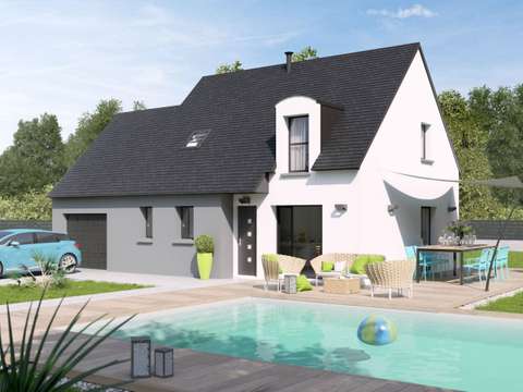 Vente maison 6 pièces Taupont 56