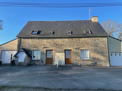 Vente maison 6 pièces Taupont 56