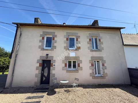 Vente maison 7 pièces Taupont 56