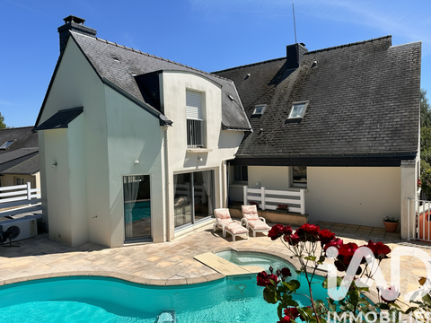 Vente maison 9 pièces Taupont 56