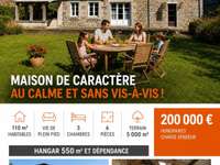 Vente maison 6 pièces