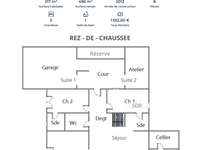 Vente maison 8 pièces