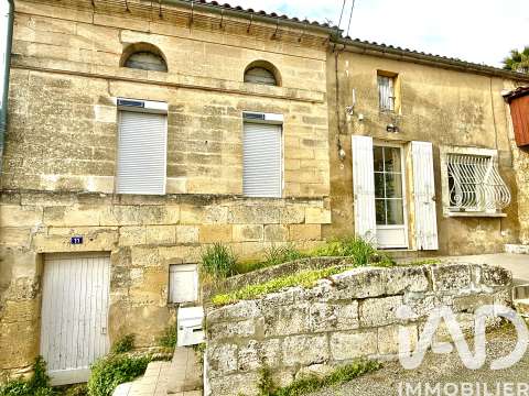 Vente maison 4 pièces Tauriac 33