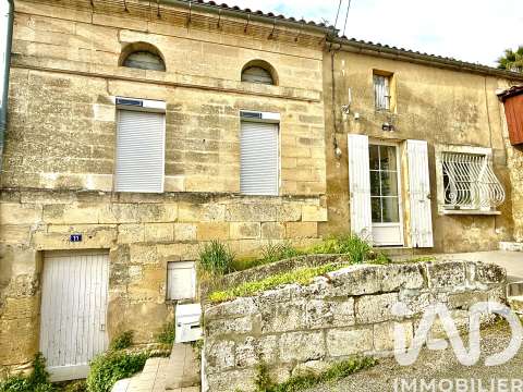 Vente maison 4 pièces Tauriac 33