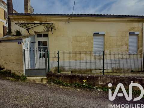 Vente maison 3 pièces Tauriac 33