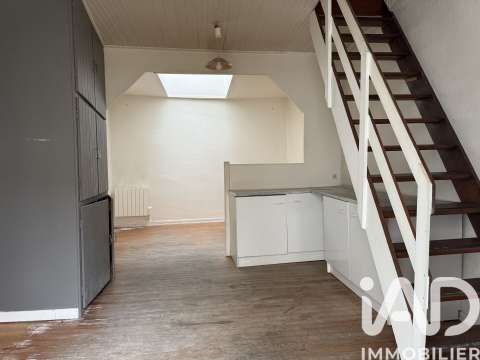 Vente maison 3 pièces