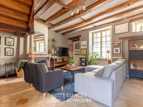 Vente maison 9 pièces