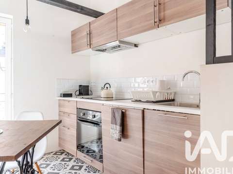 Vente maison 3 pièces