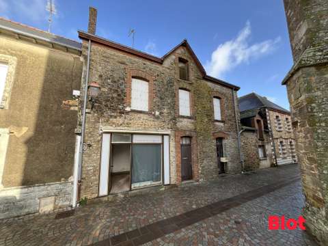 Vente maison 5 pièces Teillay 35