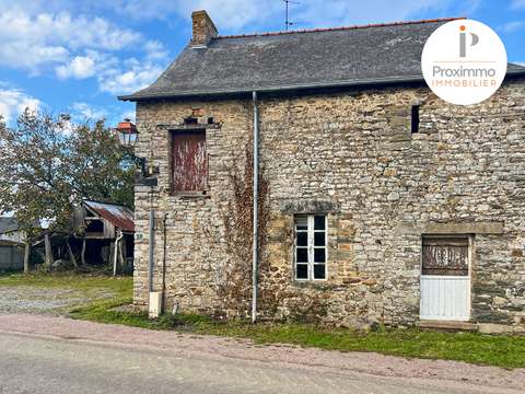 Vente maison 4 pièces Teillay 35