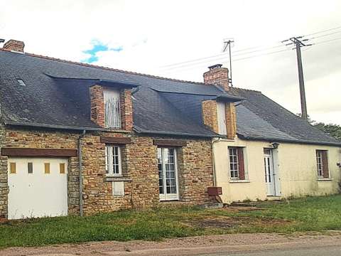 Vente maison 3 pièces Teillay 35