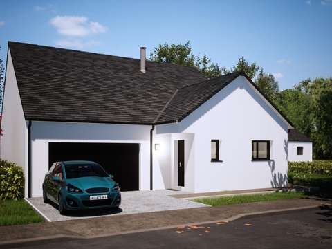 Vente maison 4 pièces Teillé 44