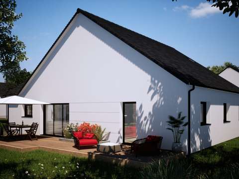 Vente maison 4 pièces