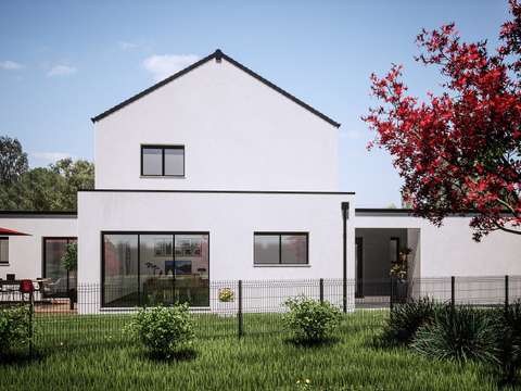 Vente maison 5 pièces