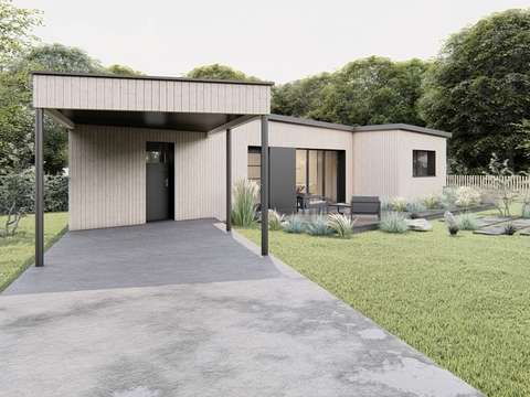 Vente maison 4 pièces