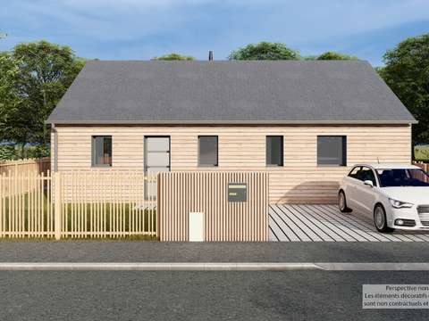 Vente maison 5 pièces Teillé 44