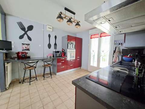 Vente maison 5 pièces