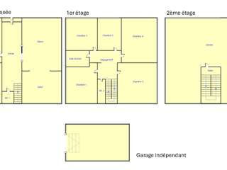 Vente maison 8 pièces