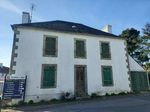Vente maison 8 pièces Telgruc-sur-Mer 29