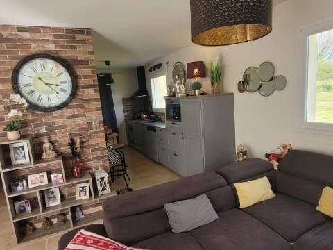 Vente maison 6 pièces