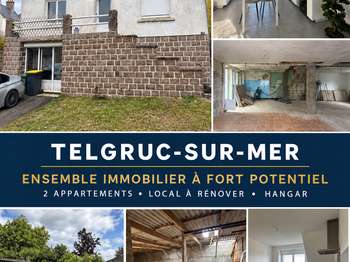 Vente Maison 4 chambresTelgruc-sur-Mer