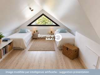Vente maison 4 pièces