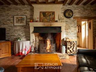 Vente maison 8 pièces