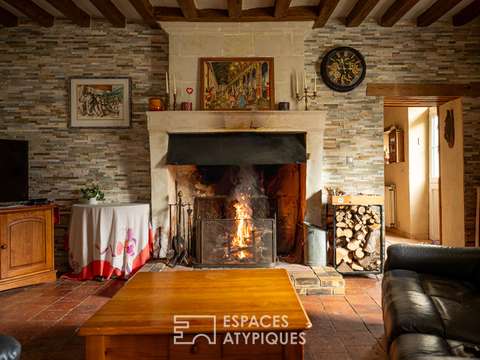 Vente maison 8 pièces