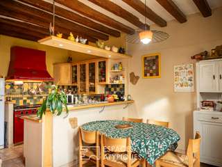 Vente maison 8 pièces