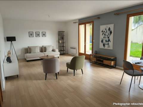 Vente maison 6 pièces