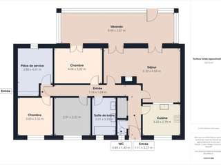 Vente maison 7 pièces