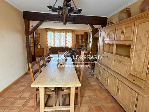 Vente maison 7 pièces